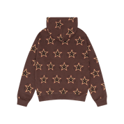 Denim Tears Every Tear Is A Star Hoodie Brown