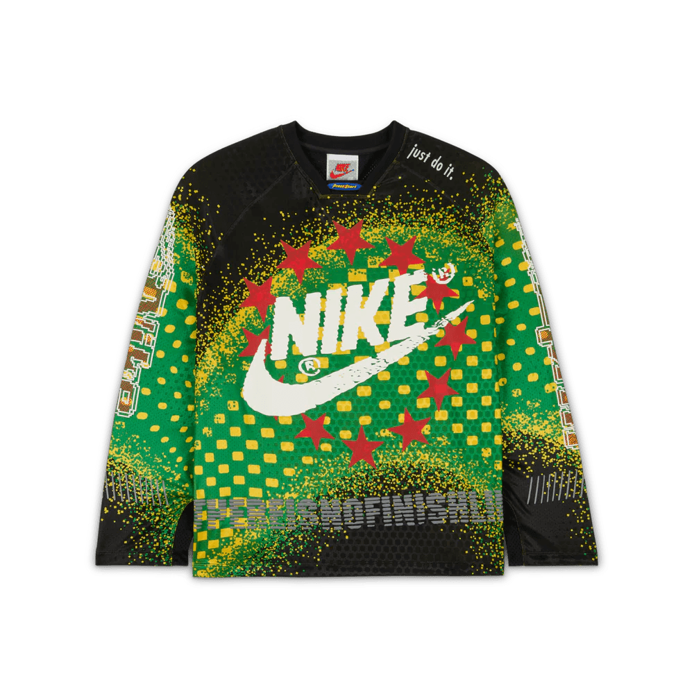 Nike x Cactus Plant Flea Market "Air Cactus" Goalie Jersey Multicolor