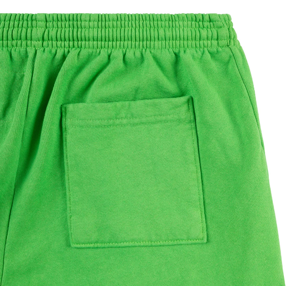 Sp5der Punk V2 Rhinestone Sweatpant Bright Green