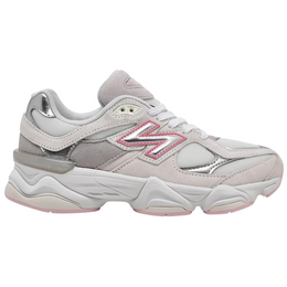 New Balance 9060 Pink Metallic Grey (GS)