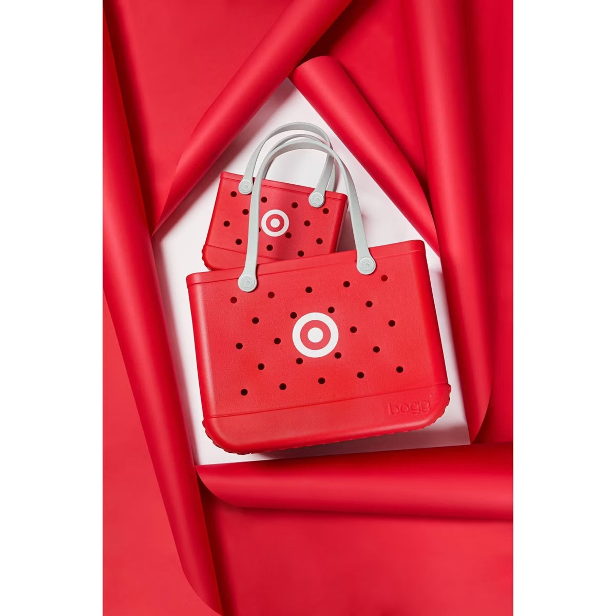 Target Bogg Bag Original Bullseye Tote Bag - Red