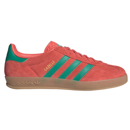 Adidas Gazelle Indoor Vorgeliebt Scharlachrot Court Green