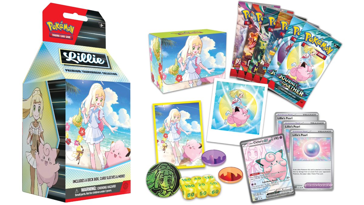 Pokémon TCG: Lillie Premium Tournament Collection