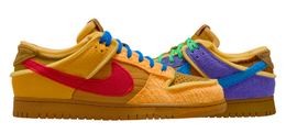 Nike Dunk Low Cactus Plant Flea Market Swamp Sponge Psychic Lila Gold