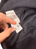 Chrome Hearts Script Zip Up Hoodie Black - Image 7