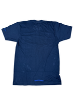 Chrome Hearts Neck Logo Pocket T-Shirt Black / Blue - Image 2
