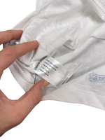 Chrome Hearts Neck Logo Pocket T-Shirt White / Blue - Image 5
