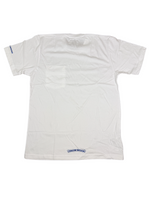 Chrome Hearts Neck Logo Pocket T-Shirt White / Blue - Image 2