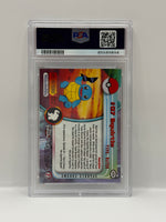 2000 Topps Chrome Pokémon T.V. Squirtle Sparkle #7 PSA 10 GEM MINT - Image 4