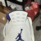 Air Jordan 4 Retro Metallic Purple