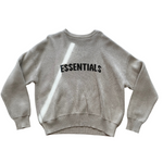 Fear of God Essentials Knit Sweater Linen Tan (Used) - Image 1