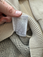 Fear of God Essentials Knit Sweater Linen Tan (Used) - Image 5