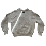 Fear of God Essentials Knit Sweater Linen Tan (Used) - Image 2