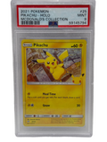 2021 Pokémon McDonald's Collection Pikachu Holo 25/25 PSA 9 MINT