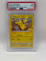 2021 Pokémon McDonald's Collection Pikachu Holo 25/25 PSA 9 MINT - Image 5