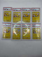 2021 Pokémon McDonald's Collection Pikachu Holo 25/25 PSA 9 MINT - Image 3