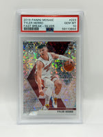 2019 Panini Mosaic Tyler Herro Fast Break Silver Rookie Card #223 PSA 10 GEM MINT - Image 3