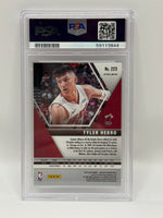 2019 Panini Mosaic Tyler Herro Fast Break Silver Rookie Card #223 PSA 10 GEM MINT - Image 4