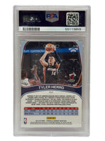 2019 Panini Chronicles Tyler Herro Pink Rookie Card #252 PSA 10 GEM MINT - Image 2