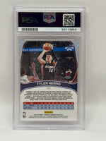 2019 Panini Chronicles Tyler Herro Pink Rookie Card #252 PSA 10 GEM MINT - Image 4