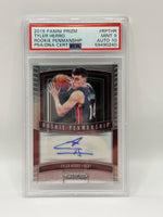 2019 Panini Prizm Tyler Herro Rookie Penmanship #RPTHR PSA 9 MINT & AUTO 10 - Image 3