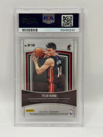 2019 Panini Prizm Tyler Herro Rookie Penmanship #RPTHR PSA 9 MINT & AUTO 10 - Image 4