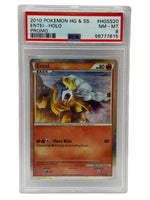 2010 Pokémon Heart Gold & Soul Silver Entei Holo Promo HGSS20 PSA 8 NEAR MINT - MINT - Image 1