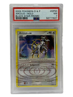 2009 Pokémon Diamond & Pearl Arceus Holo Black Star Promo DP50 PSA 7 NEAR MINT - Image 1