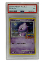2009 Pokémon Rumble Wii Mewtwo 9/16 PSA 7 NEAR MINT - Image 1