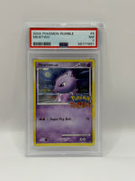 2009 Pokémon Rumble Wii Mewtwo 9/16 PSA 7 NEAR MINT - Image 3