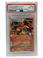 2009 Pokémon Diamond & Pearl Charizard G Lv. X Holo Promo DP45 PSA 8 NEAR MINT - MINT - Image 1