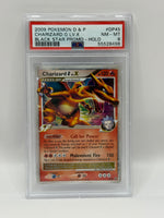 2009 Pokémon Diamond & Pearl Charizard G Lv. X Holo Promo DP45 PSA 8 NEAR MINT - MINT - Image 3