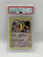 2017 Pokémon League Crismon Invasion Regigigas 3rd Place Reverse Holo 84/111 PSA 9 MINT - Image 3