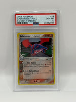 2005 Pokémon EX Delta Species Salamence Holo 14/113 PSA 10 GEM MINT - Image 3