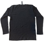 Chrome Hearts Wool Embroidered L/S Thermal Crewneck Black - Image 2