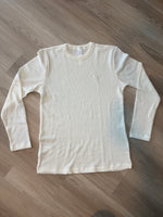 Chrome Hearts Wool Embroidered L/S Thermal Crewneck White - Image 3
