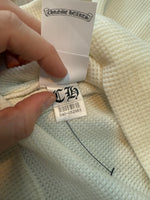 Chrome Hearts Wool Embroidered L/S Thermal Crewneck White - Image 7