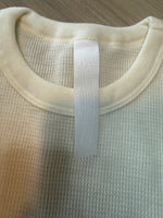 Chrome Hearts Wool Embroidered L/S Thermal Crewneck White - Image 9