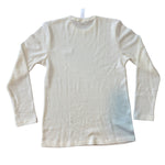 Chrome Hearts Wool Embroidered L/S Thermal Crewneck White - Image 2