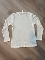 Chrome Hearts Wool Embroidered L/S Thermal Crewneck White - Image 4