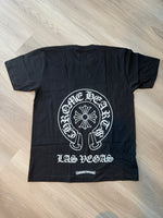 Chrome Hearts Las Vegas Exclusive Pocket T-Shirt Black - Image 3