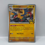 2025 Archeops 051 Fossil Museum Promo Near Mint - ME: Mega Evolution Chicago Field Museum - Image 1
