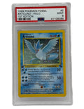 1999 Pokémon Fossil 1. Auflage Articuno Holo 2/62 PSA 9 neuwertig