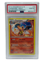 2012 Pokémon B & W Boundaries Crossed Charizard Holo 20/149 PSA 10 GEM MINT - Image 1