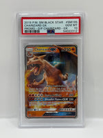 2019 Pokémon Sun & Moon Charizard GX Promo SM195 PSA 10 GEM MINT - Image 3