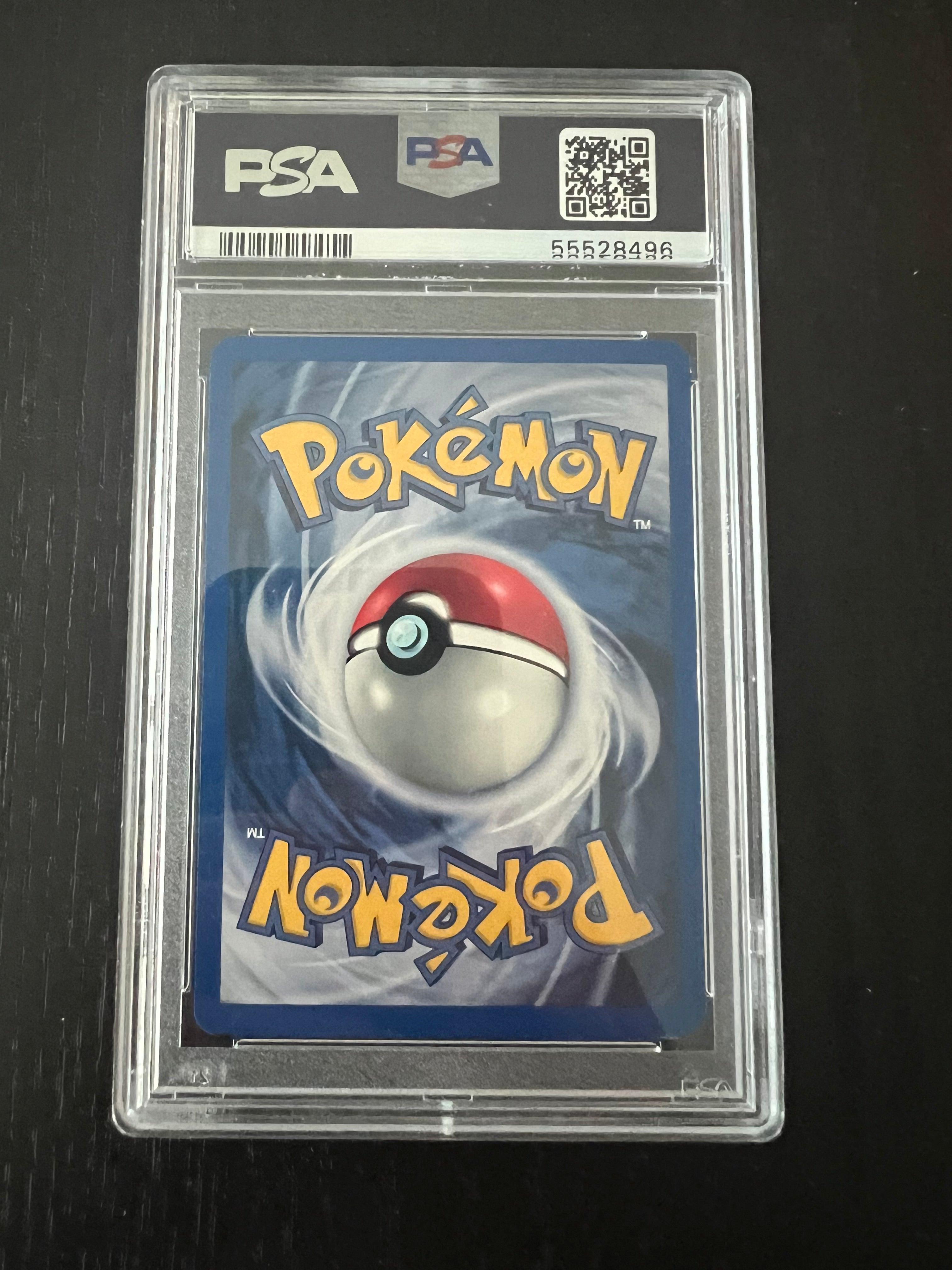 2002 Pokemon Gym Heroes Brock's Rhydon Holo 1st Edition #2 - PSA 6