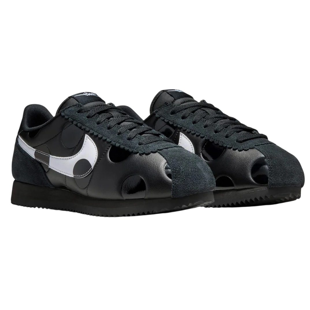 Nike Cortez Polka Dots Black White (Women's)
