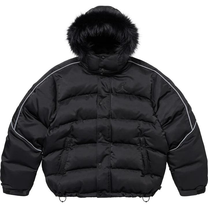 Supreme Jordan Puffer Jacket Black