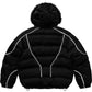 Supreme Jordan Puffer Jacket Black