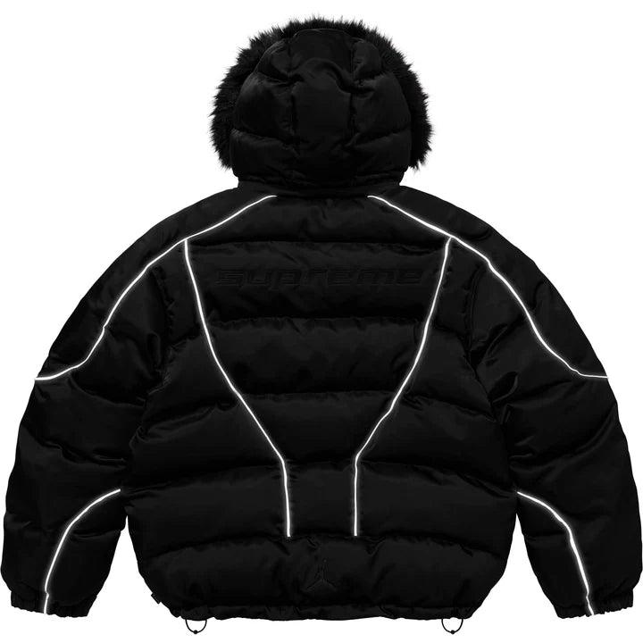 Supreme Jordan Puffer Jacket Black